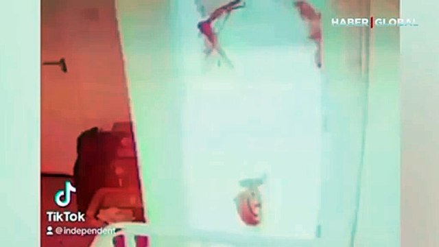 Bu da oldu: Elektrikli scooter bomba gibi patladı!