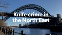 Knife crime in the North East