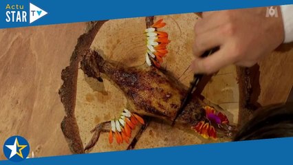 "Répugnant", "glauque"... La caille de Mathieu (Top Chef), clouée à l'assiette, choque les fans de l