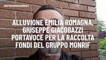 Alluvione Emilia Romagna, Giuseppe Giacobazzi portavoce per la raccolta fondi del Gruppo Monrif: il video