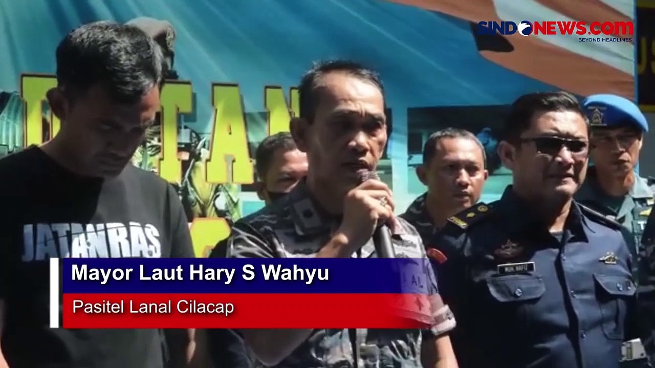 TNI AL Gagalkan Penyelundupan Ribuan Benih Lobster di Cilacap