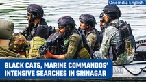 J&K: NSG, Marine Commanders conduct searches in Lal Chowk, Dal lake ahead of G20 Meet| Oneindia News