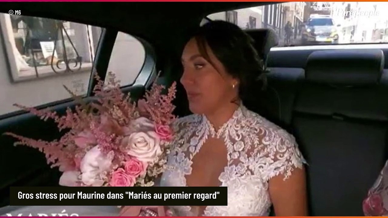 Maurine (Mariés au premier regard) "pas dans son état normal" lors de son mariage, vive inquiétude (SPOILER)
