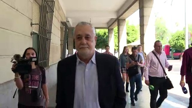 Griñán acude a los juzgados para otro informe sobre si puede seguir tratamiento en prisión