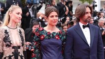 Charlotte Casiraghi attire tout les regards avec élégance au bras de son époux au festival de Cannes