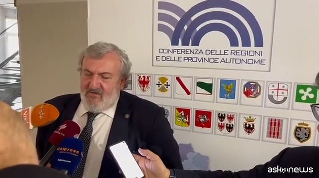 Regioni, Emiliano: ripartire subito il Fondo di sviluppo e coesione