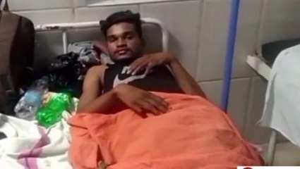 सीधी: तेज़ रफ़्तार डम्फर की टक्कर से एक व्यक्ति हुआ गम्भीर रूप से घायल