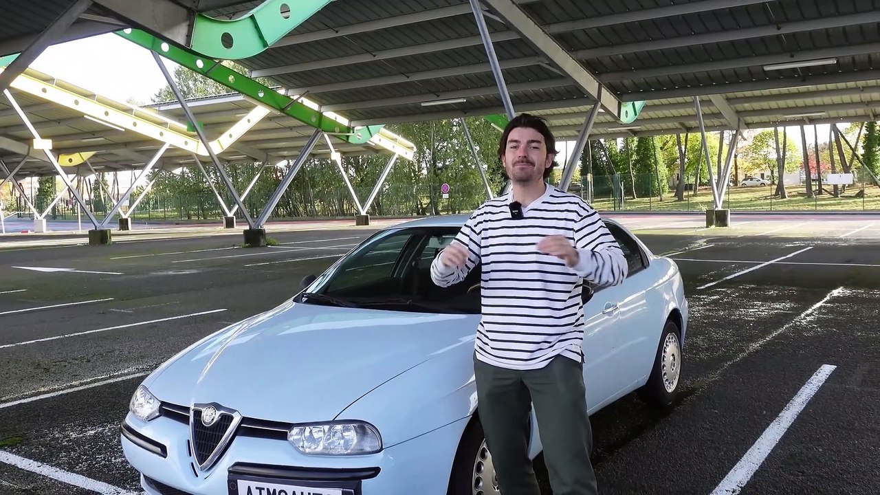 ESSAI - ALFA ROMEO 156, le RENOUVEAU de la MARQUE