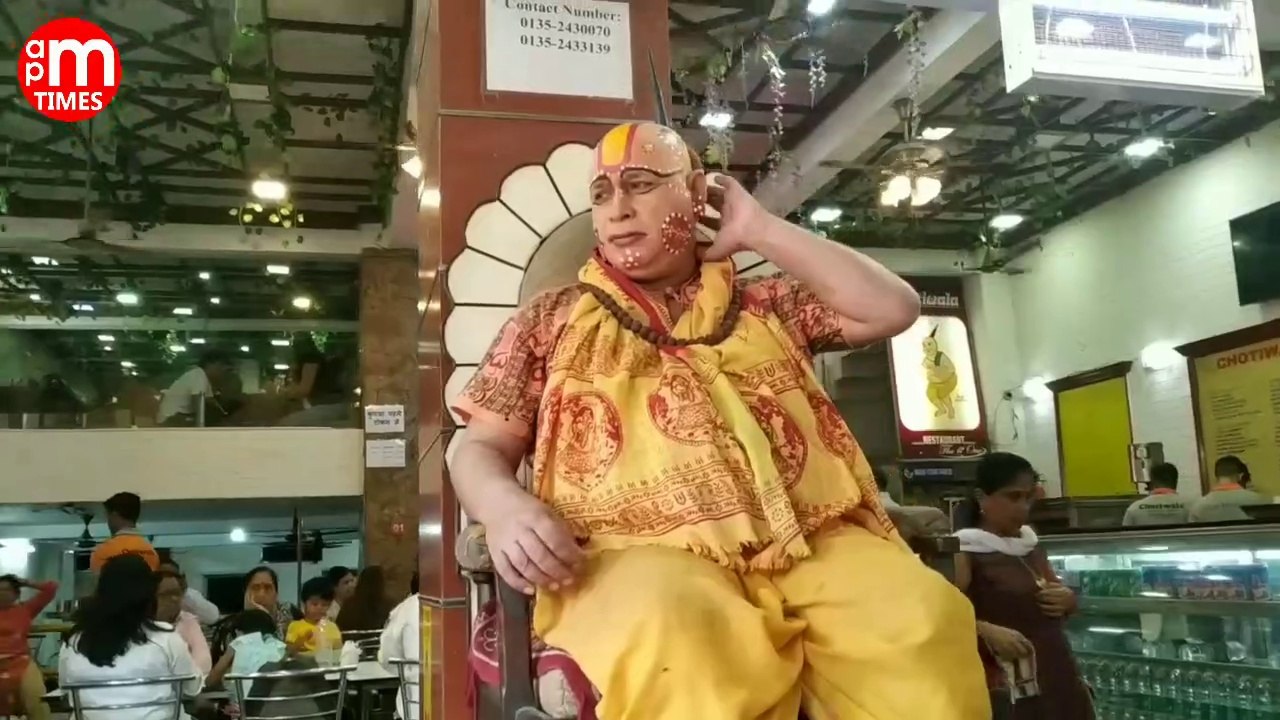 Famous Restaurant Chotiwala At Rishikesh By Dinesh Thakkar Bapa