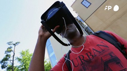 Tour mit VR-Brille vermittelt Eindruck von Atomangriff auf Hiroshima