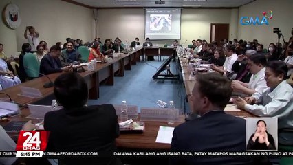 Ilang indibidwal sangkot umano sa onion cartel, inirekomendang sampahan ng kasong kriminal | 24 Oras