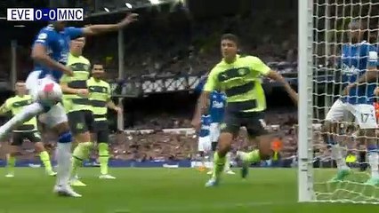 EVERTON 0-3 MAN CITY Premier League highlights 2023