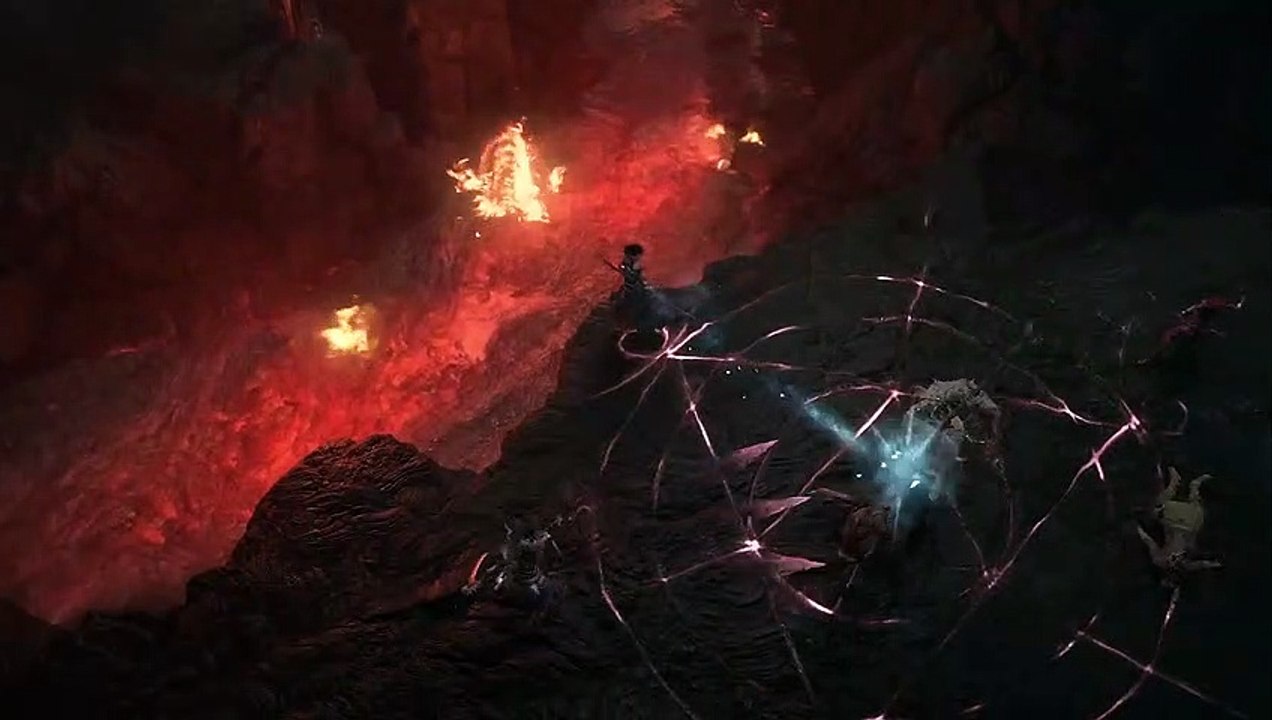 Diablo 4 zeigt, welche coolen Angriffe die einzelnen Klassen draufhaben – Doch Fans sprechen lieber über die Musikauswahl