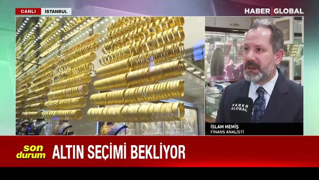 İslam Memiş, gram altın için 'altın' kuralı açıkladı: O seviyeyi görmeden adım atmayın!