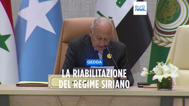 Siria, il presidente Bashir al-Assad al vertice della Lega Araba