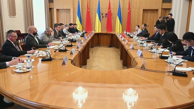 Ucrania dice que repelió nueva oleada de misiles rusos