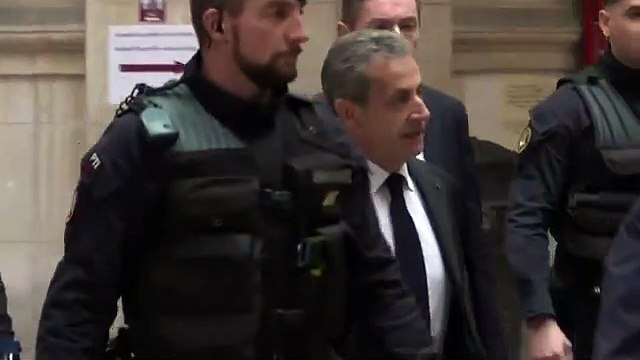Former French President Nicolas Sentenced to jail on Corruption Case