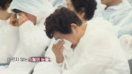 [영상] 마르지 않는 5월의 눈물 / YTN