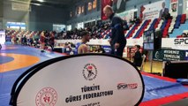 ZONGULDAK - Serbest Güreş Türkiye Şampiyonası başladı
