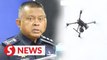 Cops investigating incident of drone flown into Johor palace