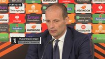 Allegri veut la finale à Budapest comme cadeau