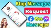 Facebook ~ এর Unwanted Massage Request কিভাবে Off করবেন || Stop Massage Request on Messanger