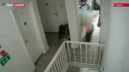 E-Scooter patladı, mutfak alevler içinde kaldı