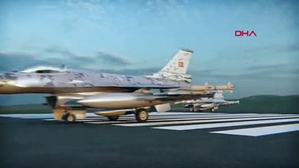 Yerli sistemlerle donatılan F-16'lar göreve hazır!