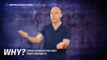 Why These 10 Wrestlers Quit Over Contracts