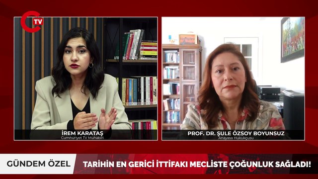 Anayasa Hukukçusu Boyunsuz uyardı! Anayasa Mahkemesi kararlarını tanımazlarsa...