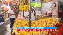 Baja a 14,50 el precio del pollo en Santa Cruz