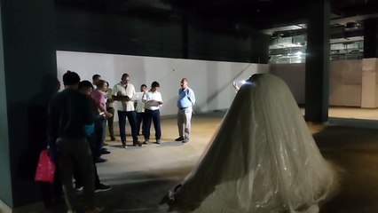 गांधी दर्शन म्यूजियम देखने पहुंचे जेडीसी, अफसरों से जानकारी जुटाई