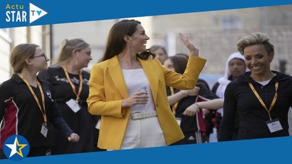 Kate Middleton : découvrez le prix de son top en maille côtelée H&M porté en pleine sortie officiell