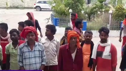 बक्सर: हड़ताल पर गए मजदूरों का जानिए कब होगा भुगतान, आश्वासन बाद कम पर लौटे कर्मी