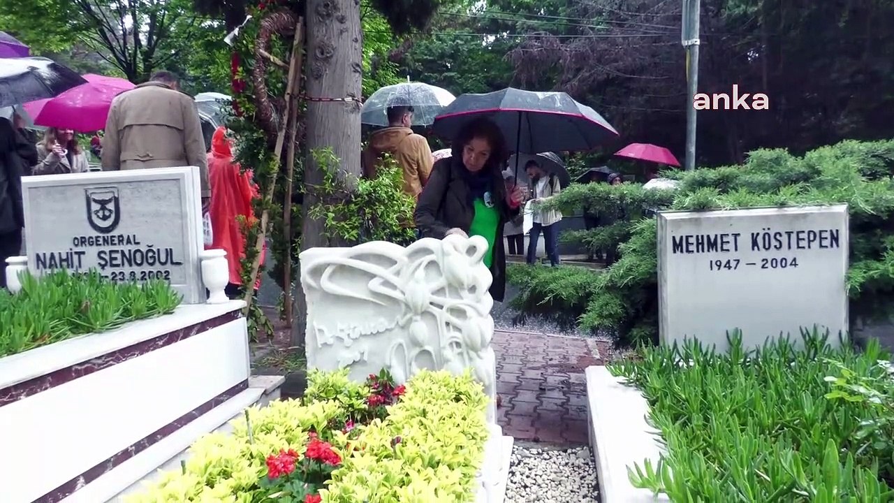 Türkan Saylan vefatının 14’üncü yılında mezarı başında anıldı