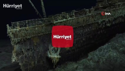 Titanik’in en net görüntüleri yayınlandı