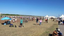 ATHENS FLYING WEEK 2022 FRENCH Rafale solo flight
