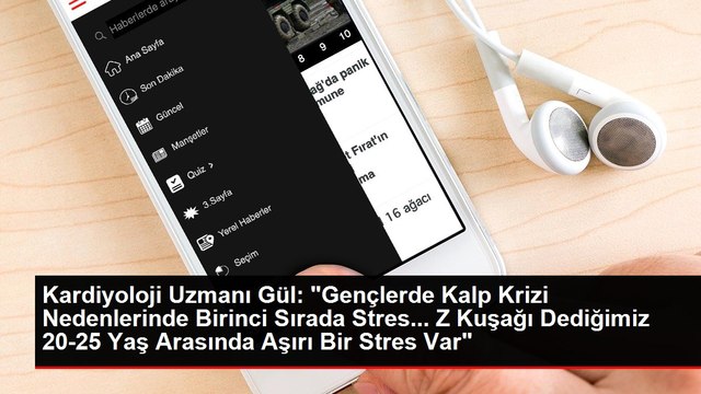 Kardiyoloji Uzmanı Gül: Gençlerde Kalp Krizi Nedenlerinde Birinci Sırada Stres... Z Kuşağı Dediğimiz 20-25 Yaş Arasında Aşırı Bir Stres Var