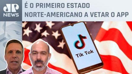 下载视频: Montana, nos EUA, proíbe aplicativo TikTok; Capez e Schelp opinam