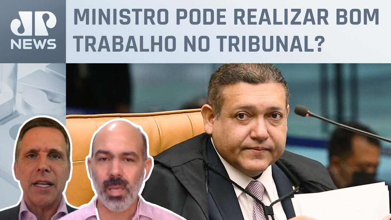 Nunes Marques vai ocupar cadeira titular no TSE...