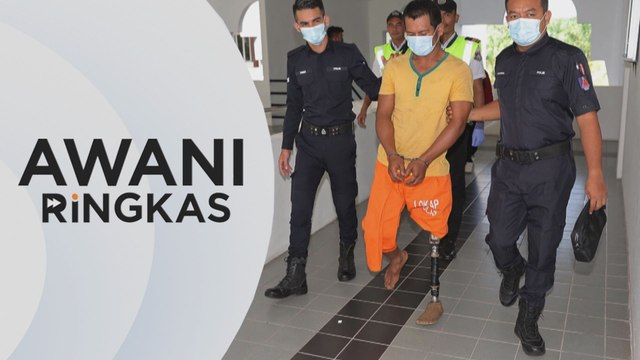 AWANI Ringkas: OKU dituduh tembak polis, miliki senjata api, dadah