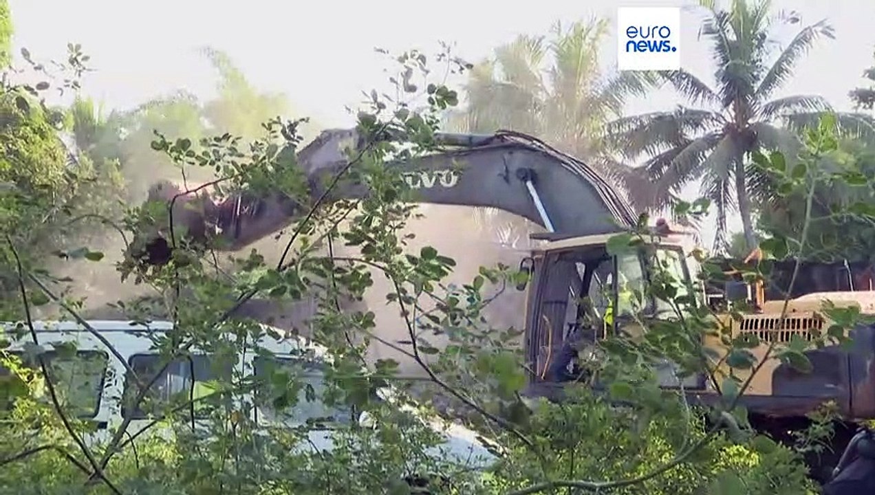 In Mayotte wird die umstrittene Aktion 'Wuambushu' ('Take Back') wieder aufgenommen