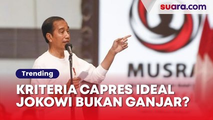 Bukan Ganjar, Kriteria Capres Ideal Jokowi Justru Mengarah ke Dua Sosok Ini?