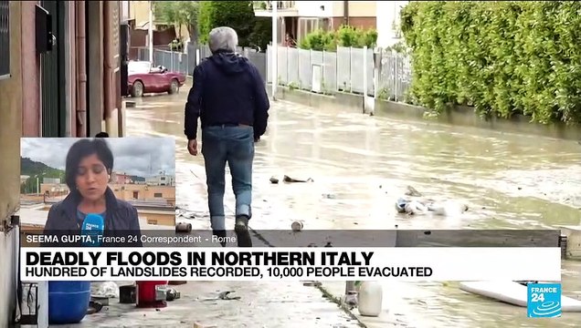 Fresh rescue efforts as Italy counts cost of deadly floods