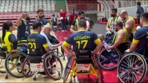 YALOVA - Tekerlekli Sandalye Basketbol Süper Ligi play-off
