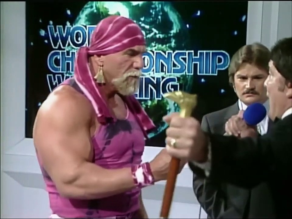 Billy Graham vs Abdullah The Butcher