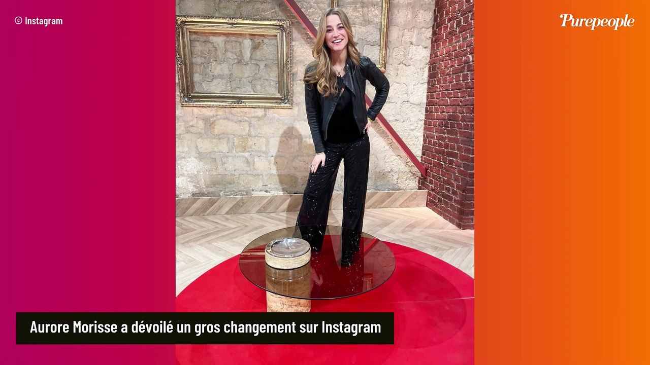 Aurore Morisse (Affaire conclue) : Son gros changement physique contraignant au quotidien