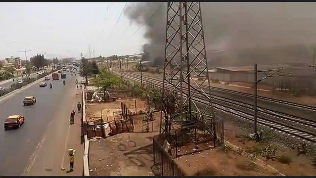 Incendie à la Cité Imbécile : Plusieurs maisons ravagées par les flammes