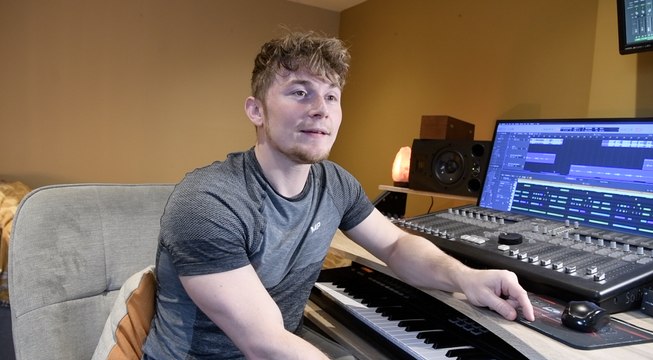 Curtis Thewlis Kuill Musician who won reality TV show Let It Shine on BBC in 2017 and went on to perform in a musical for years now going back to recording and performing his own music