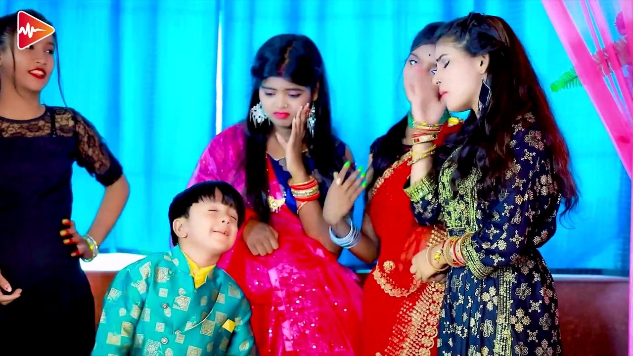 #Ansh_Babu और #Khushi_Kakkar का कॉमेडी गाना #Video _ बाबू हम्हीं डालवो लड़की के सेनुर _ #Comedy Song-(1080p)